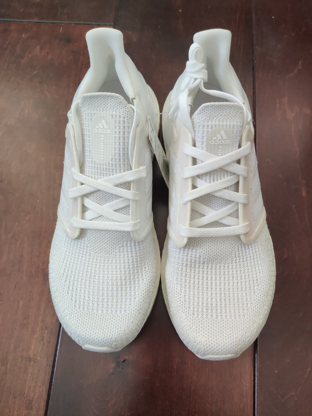 adidas Essentials Men's Ultraboost 20 Running Sneaker FW8721 White  Size 8.5